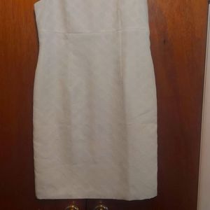 Size 12 petite white dress